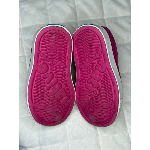 Native Jefferson Slip-Ons C5 - Hollywood Pink (Hot Pink) - Picture 8 of 10